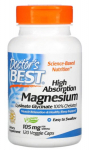 High Absorption Magnesium, 105mg - 120 vcaps - Doctor's Best