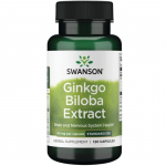 Ginkgo Biloba Extract - 60 mg - N120 - Swanson