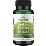 Ginkgo Biloba Extract - 60 mg - N120 - Swanson