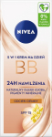 NIVEA 24H Hydration BB Cream 5in1 p&auml;evakreem - tumedat tooni 50 ml