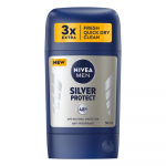NIVEA meeste deodorantpulk SILVER PROTECT 50ml