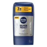 NIVEA meeste deodorantpulk SILVER PROTECT 50ml