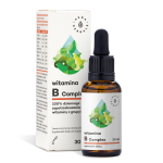 AURA HERBALS B-vitamiini kompleks tilgad 30 ml.