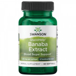 GlucoHelp Banaba Extract - 1,33 mg - N60 - Swanson