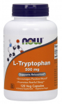 L-Tryptophan, 500mg - 120 vcaps - NOW Foods