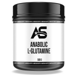 Anaboolne L-glutamiin &ndash; 500 g &ndash; American Supps