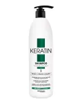 CHANTAL ProSalon Keratin taastav &scaron;ampoon kahjustatud juustele 1000g