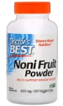 Noni vilja pulber, 650 mg &ndash; 120 taimset kapslit &ndash; Doctor's Best