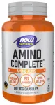 Amino Complete - 120 k&ouml;&ouml;giviljakapslit - NOW Foods