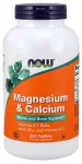 Magneesium ja kaltsium tsingi ja D3-vitamiiniga - 250 tabletti - NOW Foods