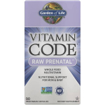 Vitamin Code Raw Prenatal - 90 vcaps - Garden of Life