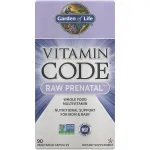 Vitamin Code Raw Prenatal - 90 vcaps - Garden of Life