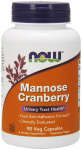 Mannose Cranberry - 90 vcaps - NOW Foods