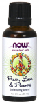 Essential Oil, Peace Love & Flowers Oil Blend - 30 ml. - NOW Foods