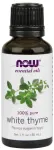 Essential Oil, White Thyme Oil - 30 ml. - NOW Foods