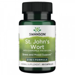 St. John's Wort - naistepuna kummeli ja naistepuna - N60 - Swanson