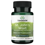 St. John's Wort - naistepuna kummeli ja naistepuna - N60 - Swanson