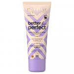 EVELINE Better Than Perfect niisutav ja peitev jumestuskreem No-Transfer Formula 06 Sunny Beige 30 ml