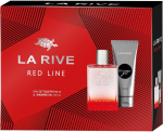 La Rive for Men Red Line kinkekomplekt (tualettvesi 90ml + du&scaron;igeel 100ml)