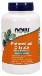 Potassium Citrate, Pure Powder - 340g - NOW Foods