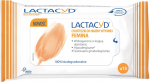 Lactacyd Femina intiimh&uuml;gieeni salvr&auml;tikud 1 pakk - 15 tk.