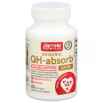 Ubikinool QH-absorb, 200 mg &ndash; 60 pehmet kapslit &ndash; Jarrow Formulas