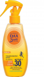Dax Sun l&auml;bipaistev Active+ SPF30 p&auml;ikesekaitse spray 200ml