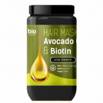 BIO NATURELL Avokaado&otilde;li ja biotiin juuksemask 946 ml