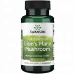Lion's Mane Mushroom - 500 mg - N60 - seen - Lions Mane - Swanson