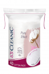 Cleanic Pure Effect vatipadjad 1 pakk - 40 tk.