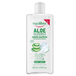 EQUILIBRA niisutav aloe vera &scaron;ampoon aaloega - k&otilde;ikidele juukset&uuml;&uuml;pidele 265 ml