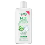 EQUILIBRA niisutav aloe vera &scaron;ampoon aaloega - k&otilde;ikidele juukset&uuml;&uuml;pidele 265 ml