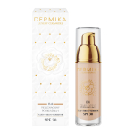 DERMIKA Luxury Ceramides 4-in-1 Care Foundation SPF30 atspalvis 04 30 ml