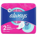 ALWAYS Ultra Sanitaarsr&auml;tikud tiibadega - Super (suurus 2) 1op.-8 tk.