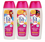 Fa Kids du&scaron;igeel ja &scaron;ampoon 2in1 Underwater Fantasy 400 ml - mustrite segu