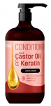 BIO NATURELL palsam musta kastoor&otilde;li ja keratiiniga 946 ml