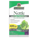 Nettle, 600mg - 90 vcaps - Nature's Answer