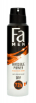 Fa Men Xtreme Invisible Power 72H deodorant sprei 150ml