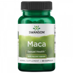 Maca - Peruu pipar - 500 mg - N60 - Swanson
