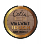 CELIA Bronzing Powder VELVET TOUCH 105 ja pruunistav p&otilde;sepuna