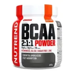 BCAA 2:1:1 pulber, v&auml;rske apelsini maitsega &ndash; 400 g &ndash; Nutrend
