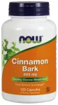 Cinnamon Bark, 600mg - 120 caps - NOW Foods
