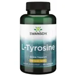 L-t&uuml;rosiin &ndash; L-t&uuml;rosiin &ndash; 500 mg &ndash; N100 &ndash; Swanson