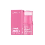 CLARESA Cheek 2 Cheek kreemjas p&otilde;sepunapulk nr 01 Candy Pink 6g