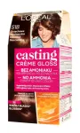 Casting Creme Gloss v&auml;rvikreem nr 518 Sarapuup&auml;hkli mochaccino 1 tk.