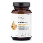AURA HERBALS Garlic Immuno+ 60 kapslit