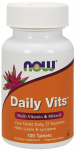 Daily Vits - 100 tabs - NOW Foods