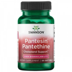 Pantesin Pantethine - kolesterooli jaoks - N60 - Swanson