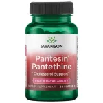Pantesin Pantethine - kolesterooli jaoks - N60 - Swanson