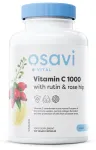 Vitamin C1000 with Rutin & Rose Hip - 120 vegan caps - Osavi
